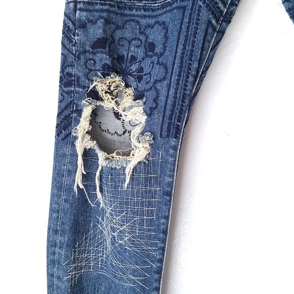 Levi's Made & Crafted 511 Slim Denim Jeans Made in Japan W38 Selvedge Boro - Picture 6 of 16